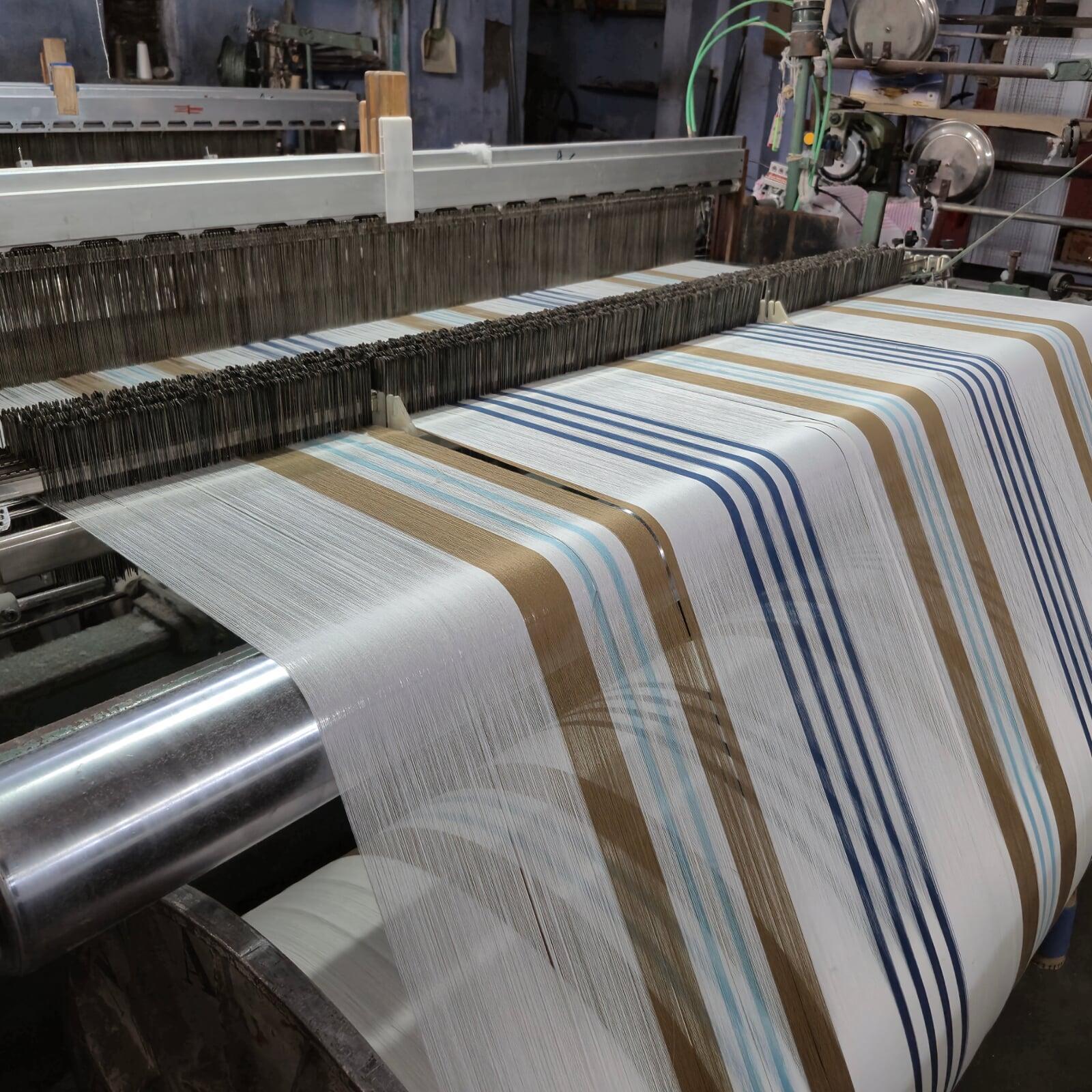 Fabric Weaving, Home Textiles Weaving