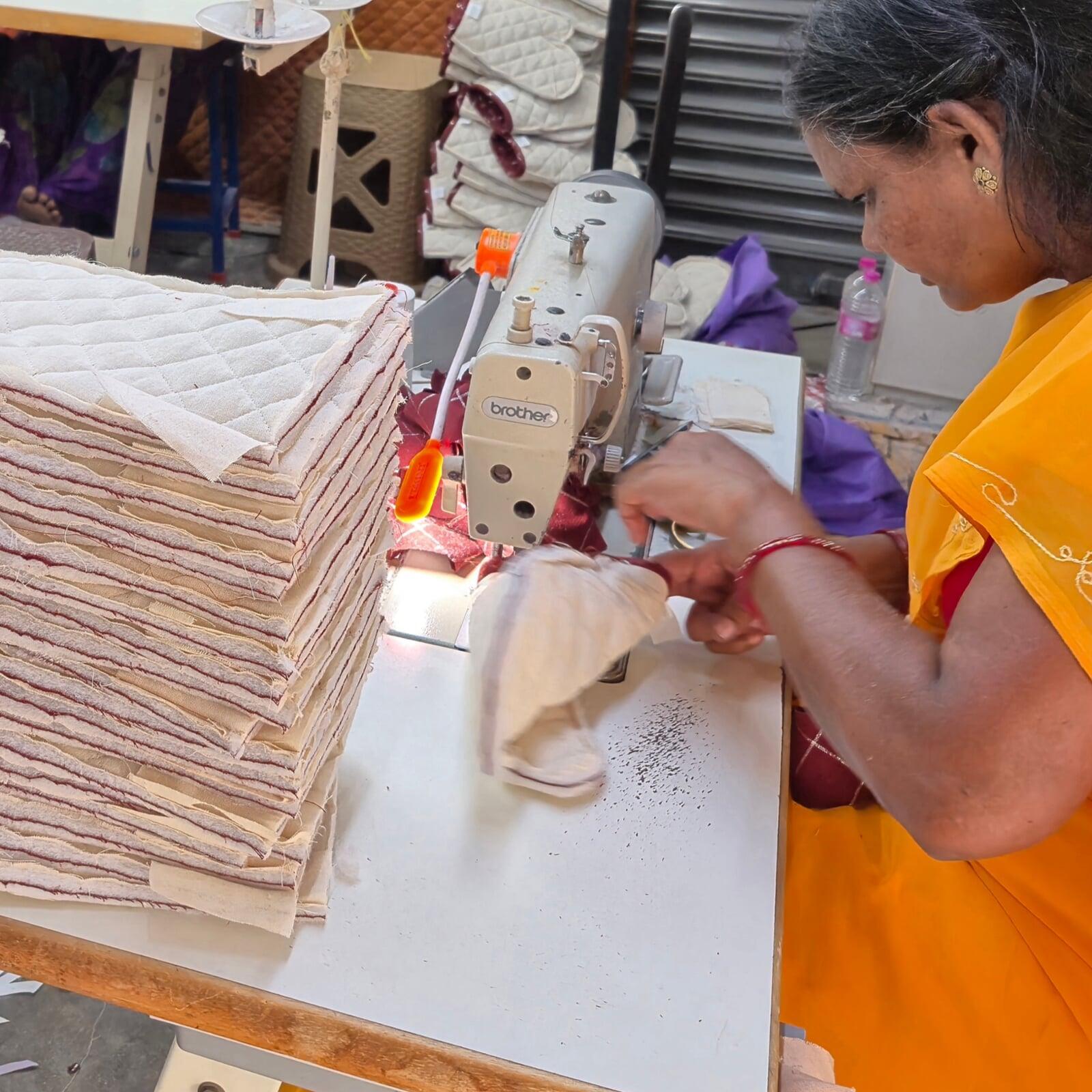 Home Textiles Stitching, Fabric Stitching