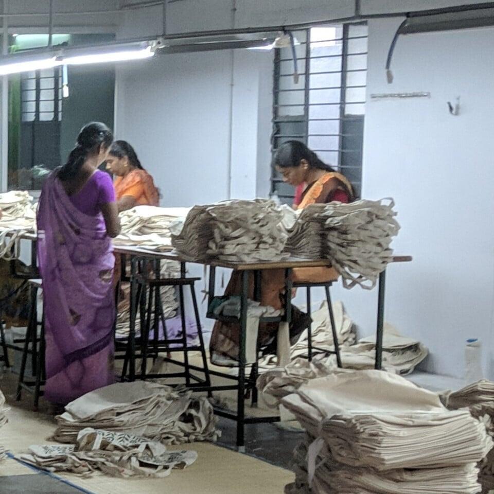 Home Textiles Quality Checks, Bags Quality Checking